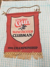 Winchester advertising pennant