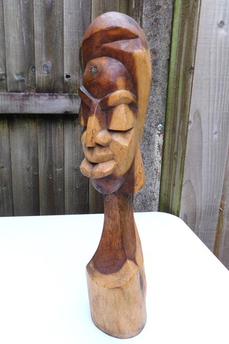 Vintage large bahamian carved - bahamian,