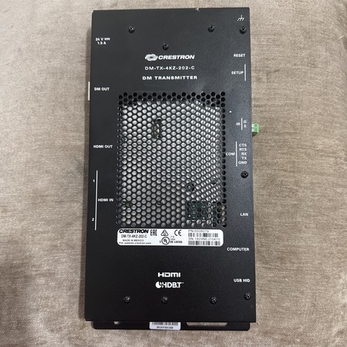 Crestron 4kz 202 - crestron, dm-tx-4kz-202-c