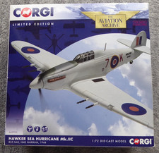 HAWKER SEA HURRICANE- CORGI