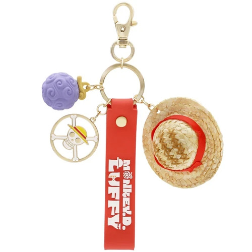 One piece luffy keychain - luffy,