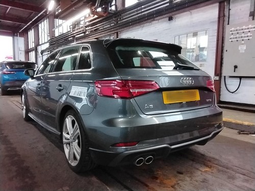 Rear axle audi mk3 - axle, a3