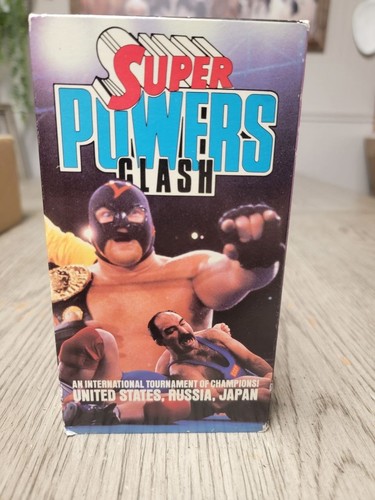 Super powers clash - powers, vhs