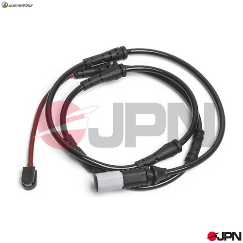 Warning contact brake pad - warning,