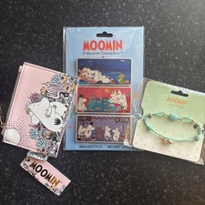 Moomin wallet bracelet magnet - moomin, wallet-bracelet-magnet