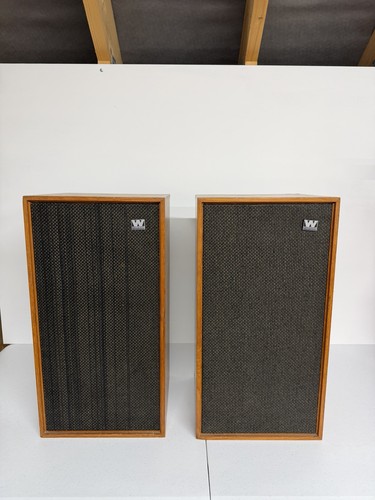 Wharfedale linton speakers - wharfedale,