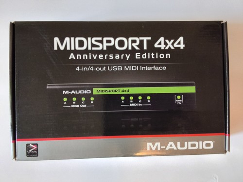 Audio midisport 4x4 - m-audio,