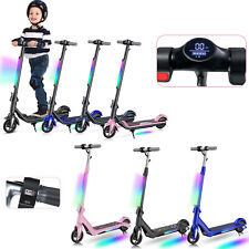 Electric Scooters F Series Folding Kids Teenager UK E-Scooter LCD Display 80W