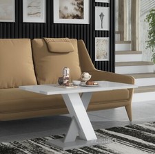 Coffee Table High Gloss White
