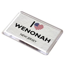 FRIDGE MAGNET - I Love