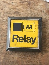 Vintage AA Relay Metal Car