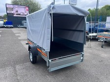 BOX Tilt Trailer Camping General Use 750kg 7.6 x 4.1ft  232cm x  125cm UNBRAKED