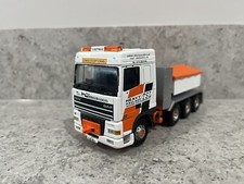 Corgi - DAF XF 4-Axle Tractor Unit - TSL Vanguard H/Haulage - CC13209 - Mint/New