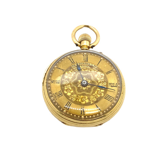 Antique 18ct yellow gold - antique,