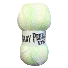 New Woolcraft Baby Pebble DK 100% Acrylic Double Knitting Wool / Yarn 100g Ball