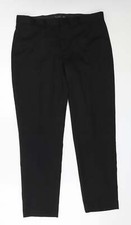 Primark Mens Black Polyester