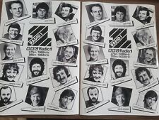 2x 1980s Radio 1 One Reprint