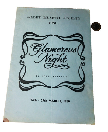 Theatre programme musical - programme,