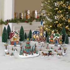 Christmas Holiday Village