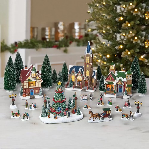 Christmas holiday village - christmas,