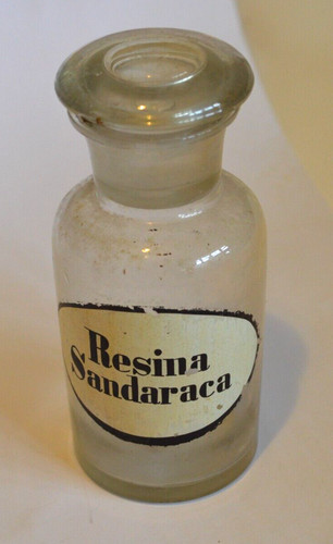 Vintage resina sandaraca - vintage,
