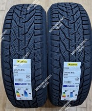 KORMORAN Made by MICHELIN 205 55 16 205/55R16 94H XL WINTER SNOW  72 db 2 TYRES