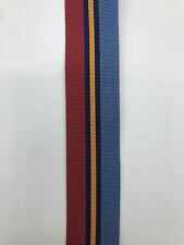 1m Rhodesia General Service Medal Ribbon Rhodesian Army Air Force BSAP RGSM