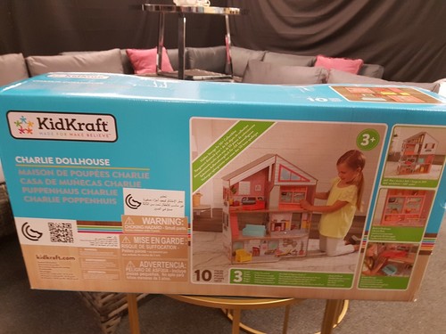 New kidkraft charlie - new,