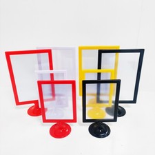 Professional A4 and A5 Countertop Display Frames: Ideal Sign Holders for Promoti