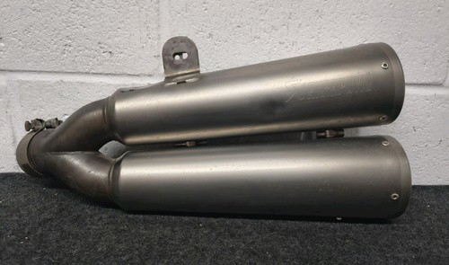 Bmw nine exhaust - r, t