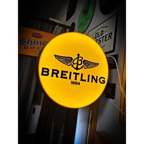 Breitling 1884 round led light - round,