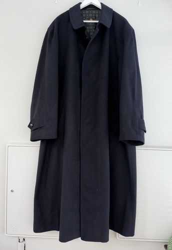 Bugatti mens long wool trench - bugatti,