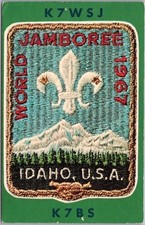 1967 BOY SCOUT XII WORLD