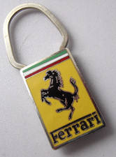 FERRARI 308 400 DAYTONA ENAMEL A.E LORIOLI MILANO CAR KEY FOB