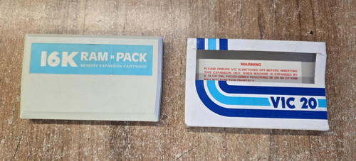 Vic 16k ram - (vic,