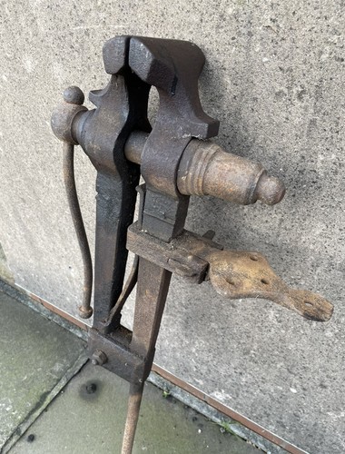 Antique vintage blacksmith - antique,