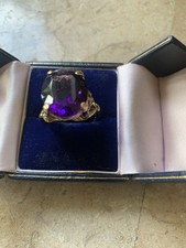 Statement Antique Amethyst