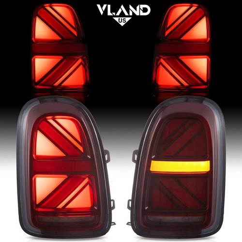 Vland red led tail - red, for