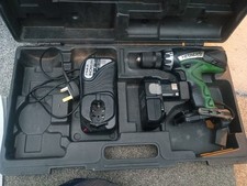 Hitachi cordless hammer drill