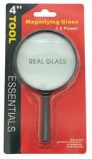 Magnifying Glass 4" Diameter