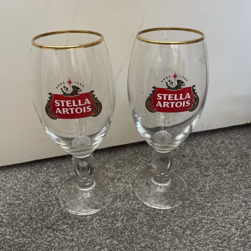 Set stella artois pint - of,