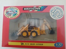 Britains model JCB 1CX Skid Steer Excavator/ Loader