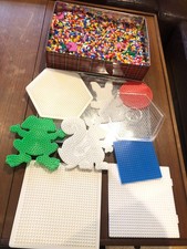 Hama Beads & Boards.