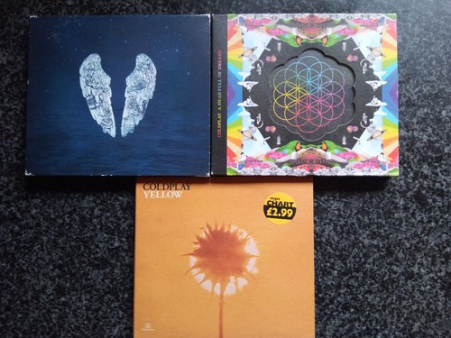 Coldplay bundle - coldplay,