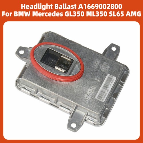 Headlight ballast a1669002800 - headlight,