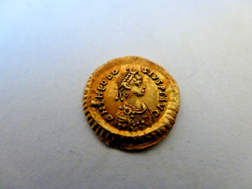 Roman theodosius gold - theodosius,