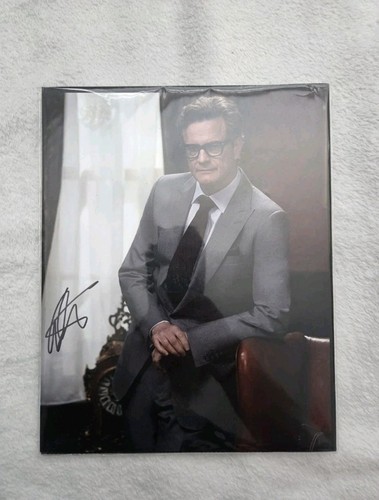 Colin firth signed - firth,
