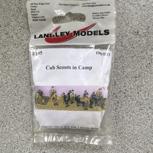 Langley models cub scouts - langley,