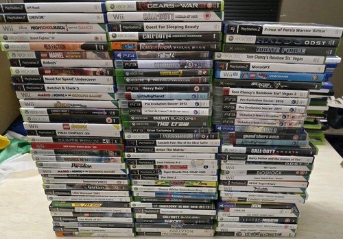 Games bundle ps2 ps3 - 90+,