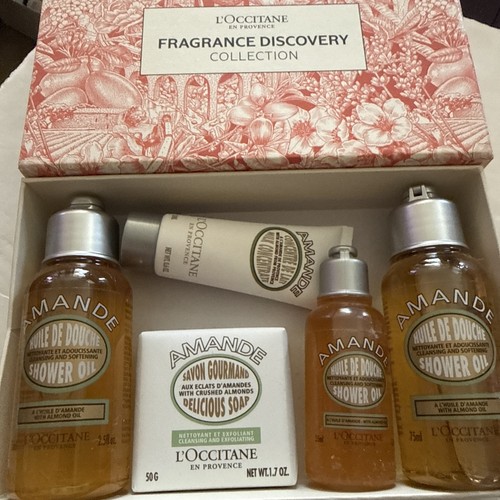 Occitane almond gift set - almond,